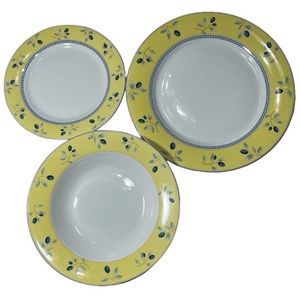 ROYAL DOULTON Blueberry 3 piece Set